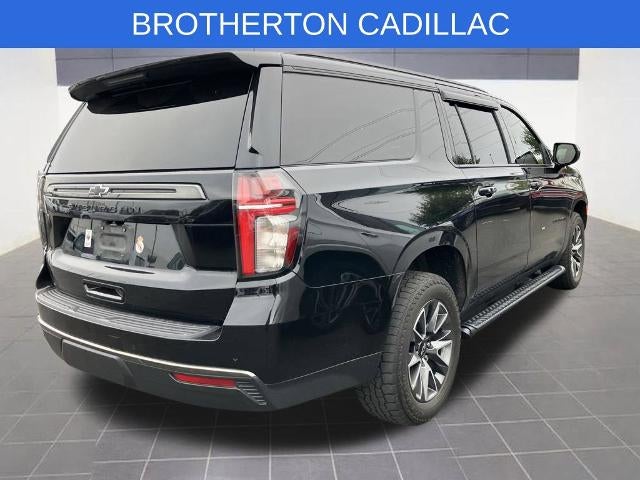 2021 Chevrolet Suburban Z71