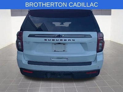 2021 Chevrolet Suburban Z71