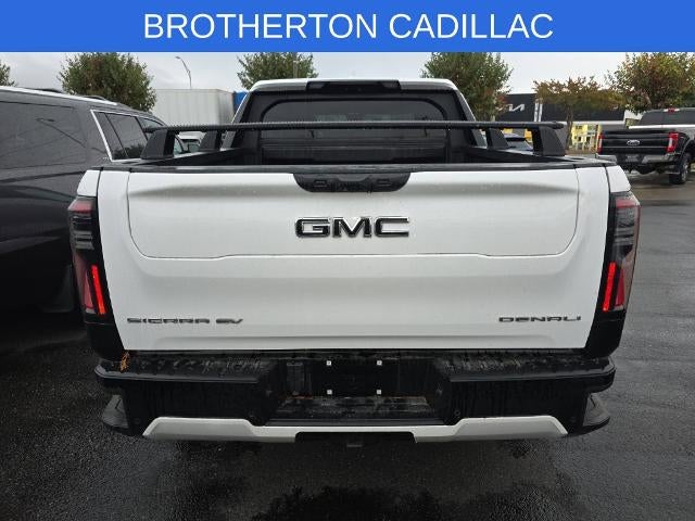 2025 GMC Sierra EV Extended Range Denali