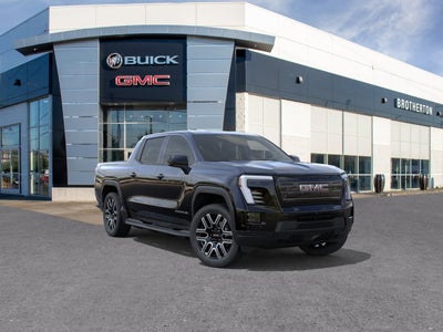 2026 GMC Sierra EV Elevation Standard Range