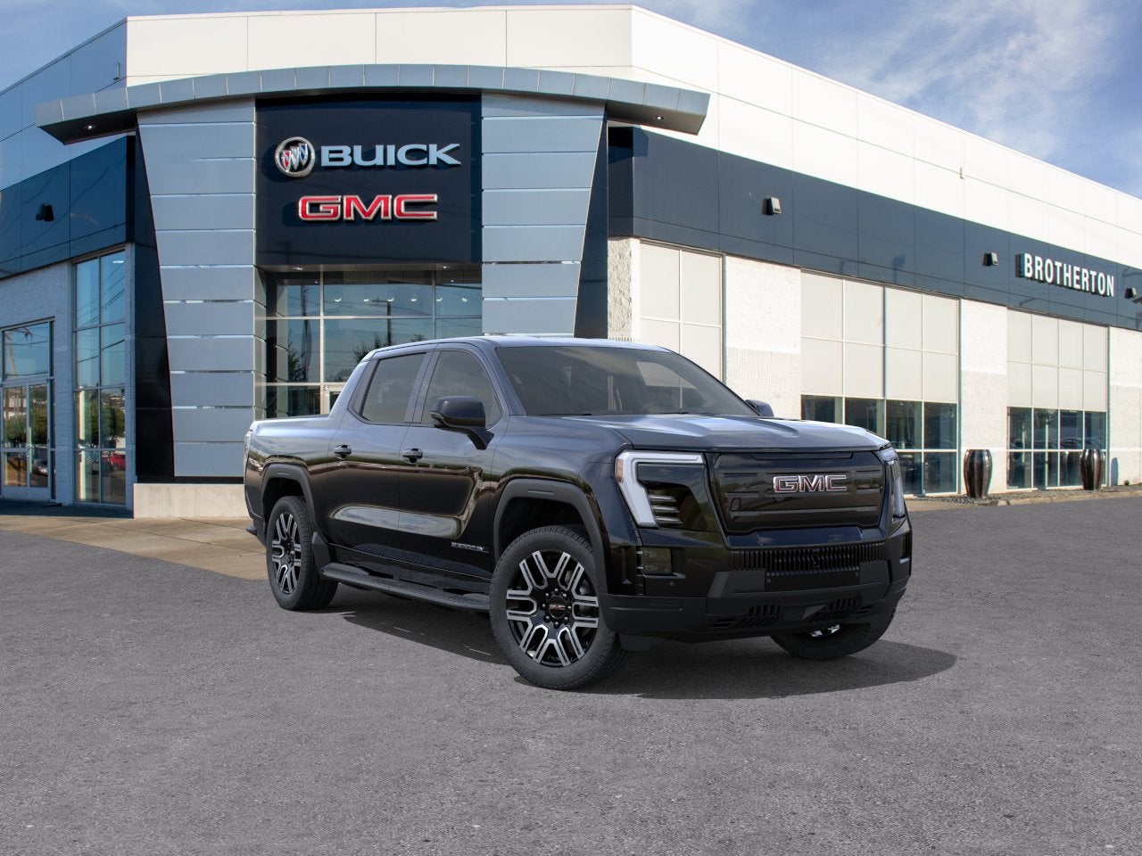 2026 GMC Sierra EV Elevation Standard Range