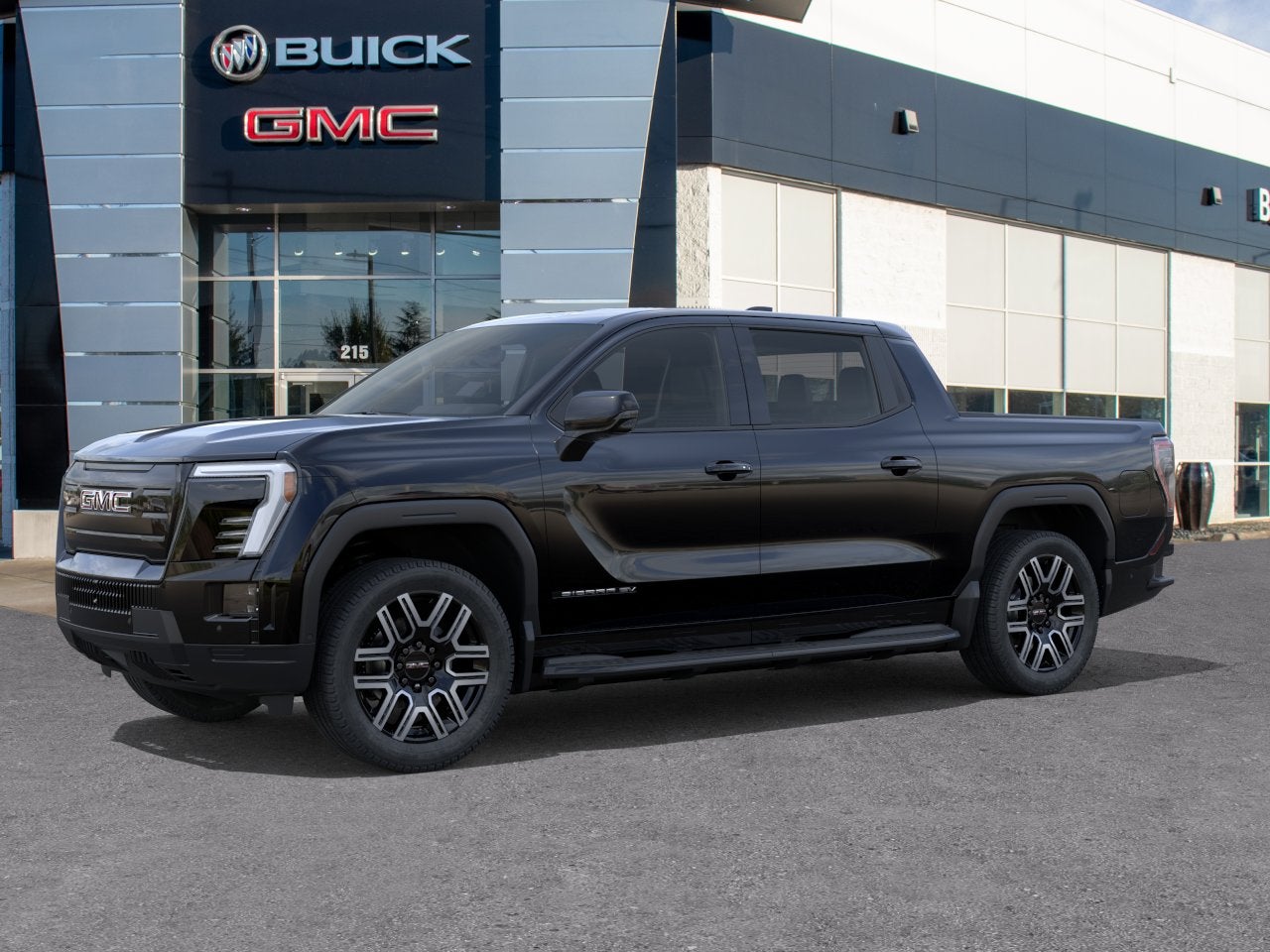 2026 GMC Sierra EV Elevation Standard Range