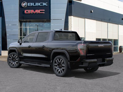 2026 GMC Sierra EV Elevation Standard Range