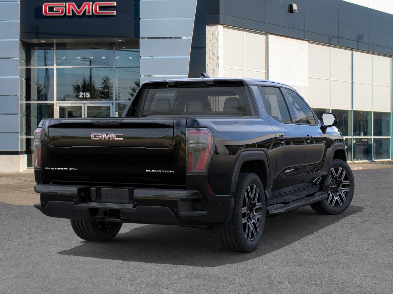 2026 GMC Sierra EV Elevation Standard Range