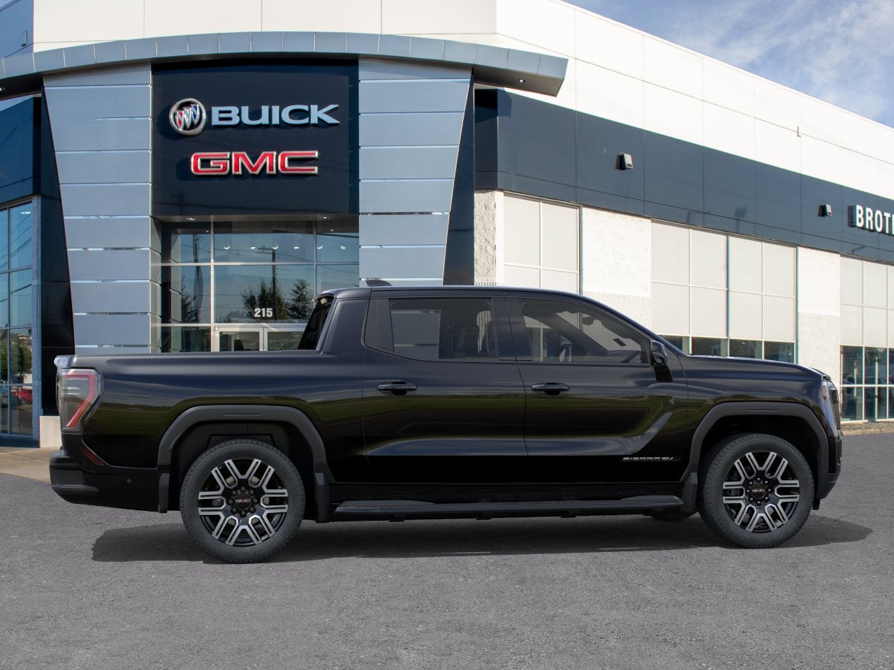 2026 GMC Sierra EV Elevation Standard Range