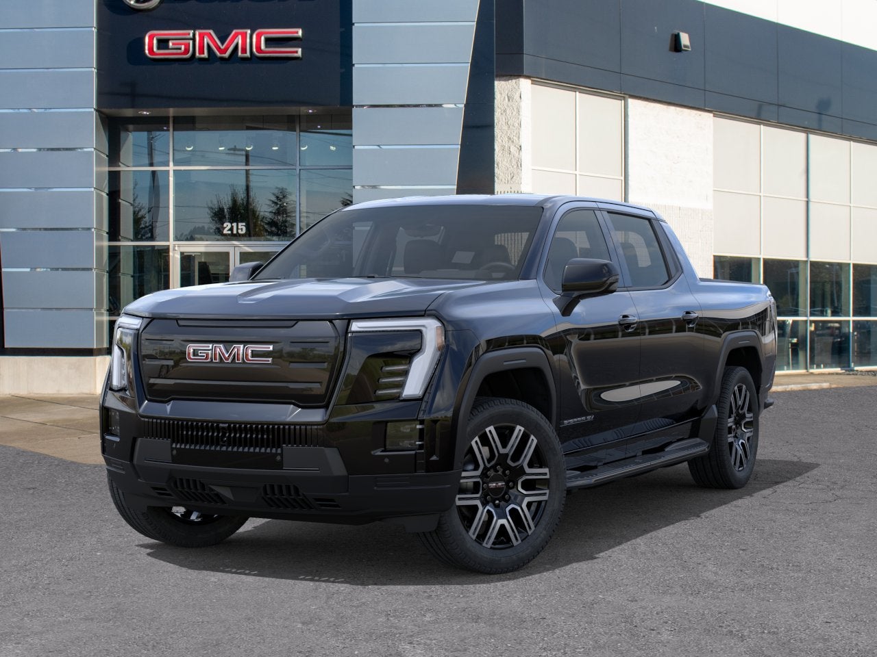 2026 GMC Sierra EV Elevation Standard Range