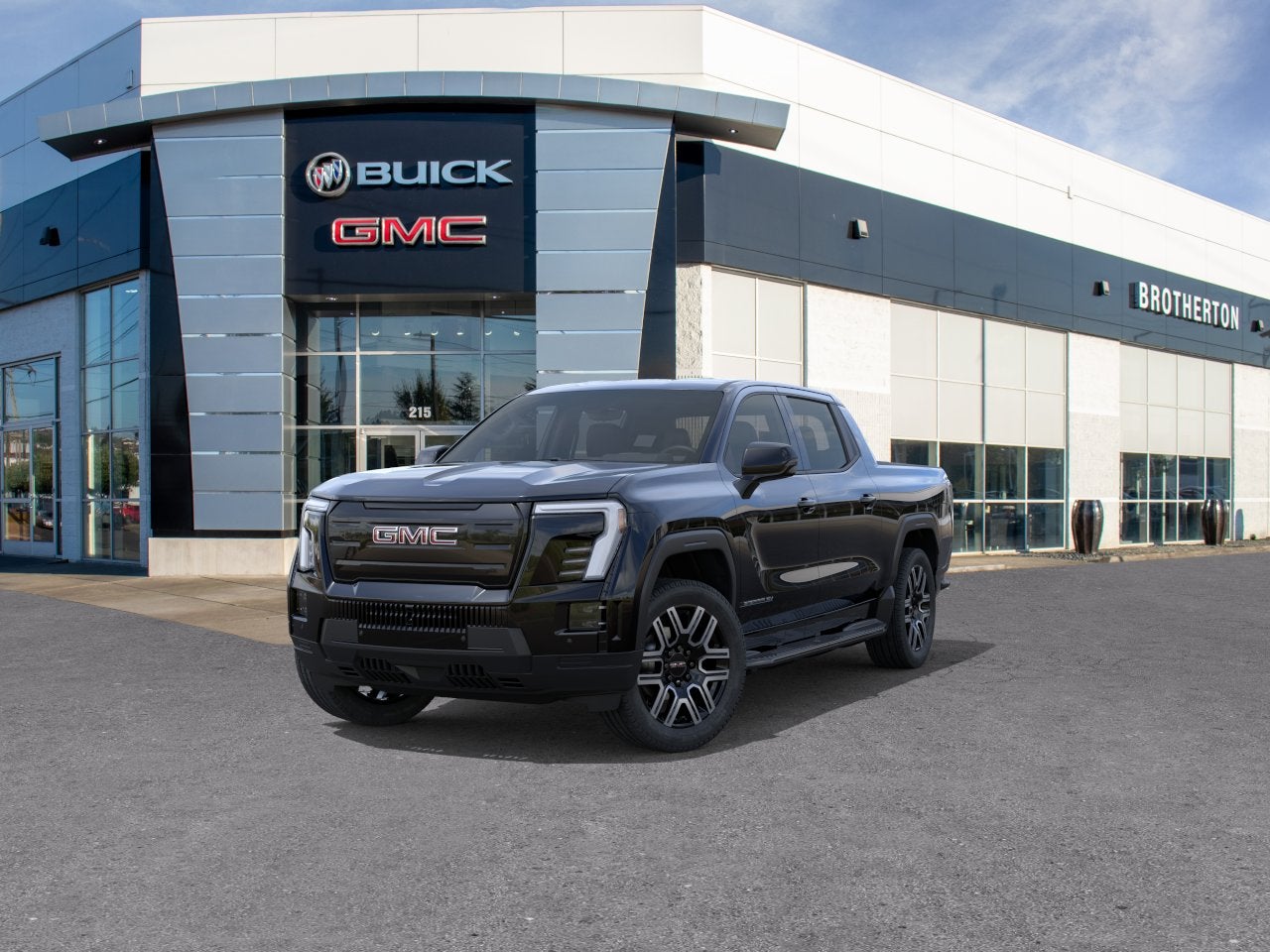 2026 GMC Sierra EV Elevation Standard Range