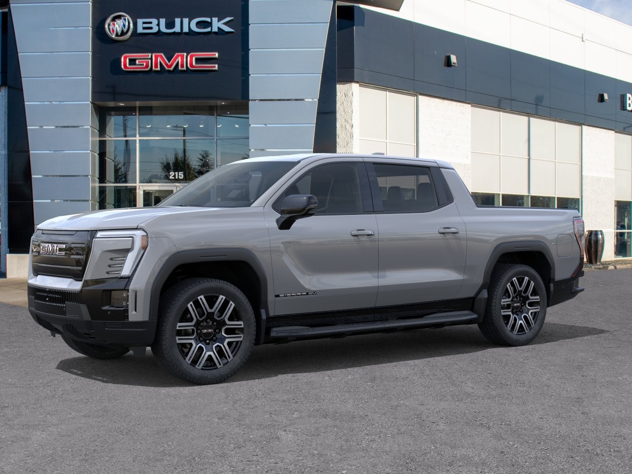 2026 GMC Sierra EV Elevation Standard Range