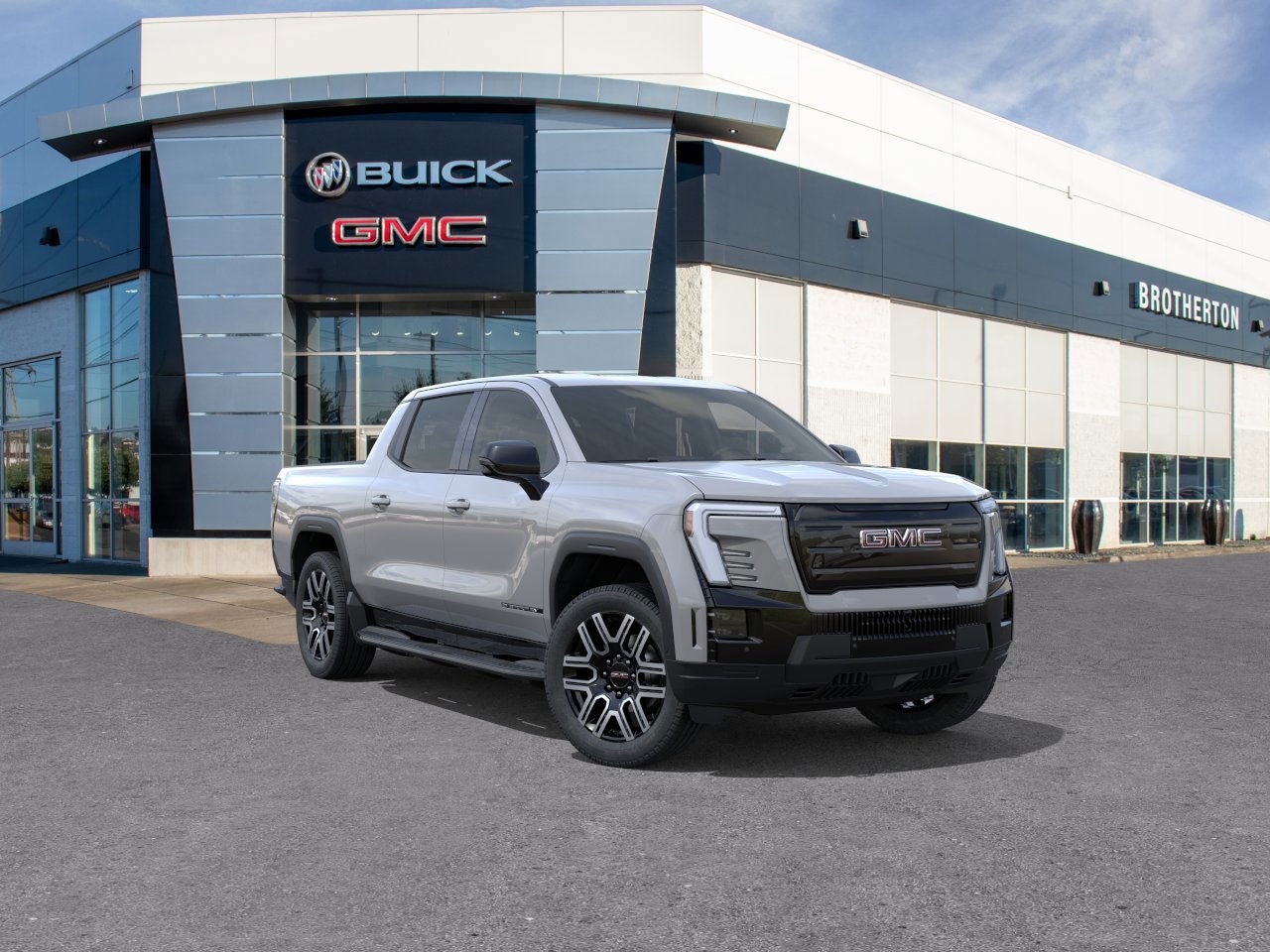 2026 GMC Sierra EV Standard Range Elevation
