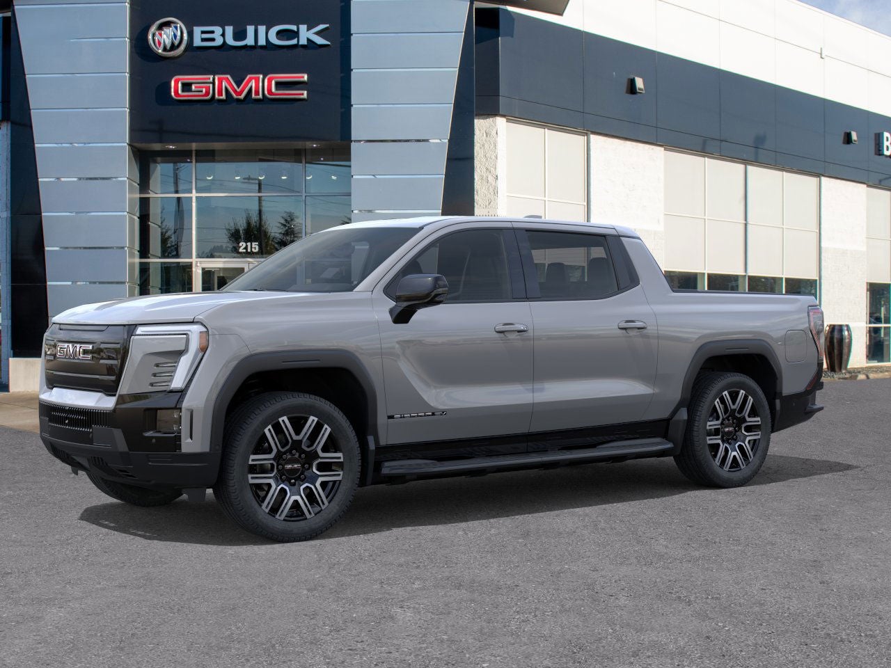 2026 GMC Sierra EV Standard Range Elevation