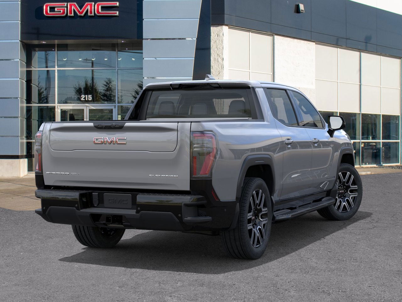 2026 GMC Sierra EV Standard Range Elevation
