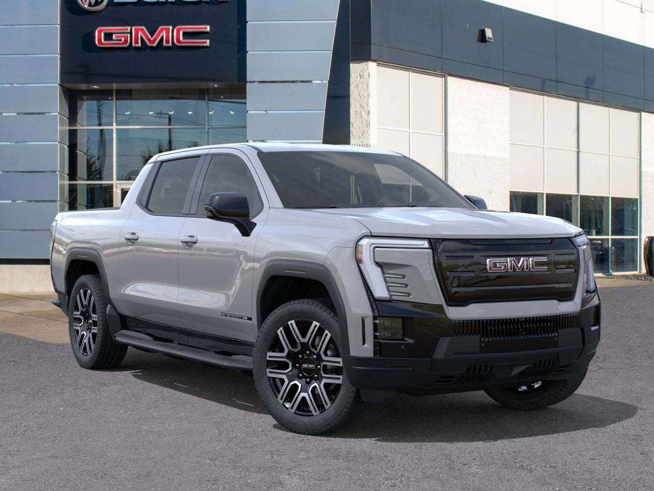 2026 GMC Sierra EV Standard Range Elevation
