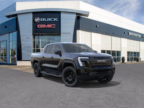 2026 GMC Sierra EV Elevation Extended Range