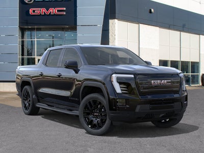 2026 GMC Sierra EV Elevation Extended Range