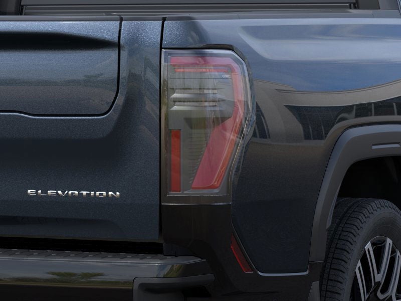 2026 GMC Sierra EV Extended Range Elevation