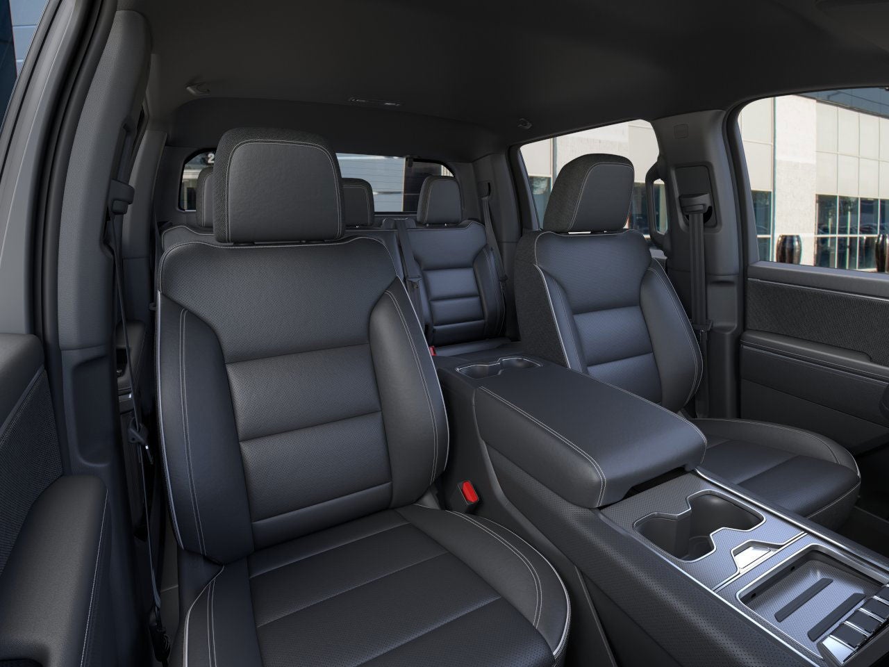 2026 GMC Sierra EV Extended Range Elevation