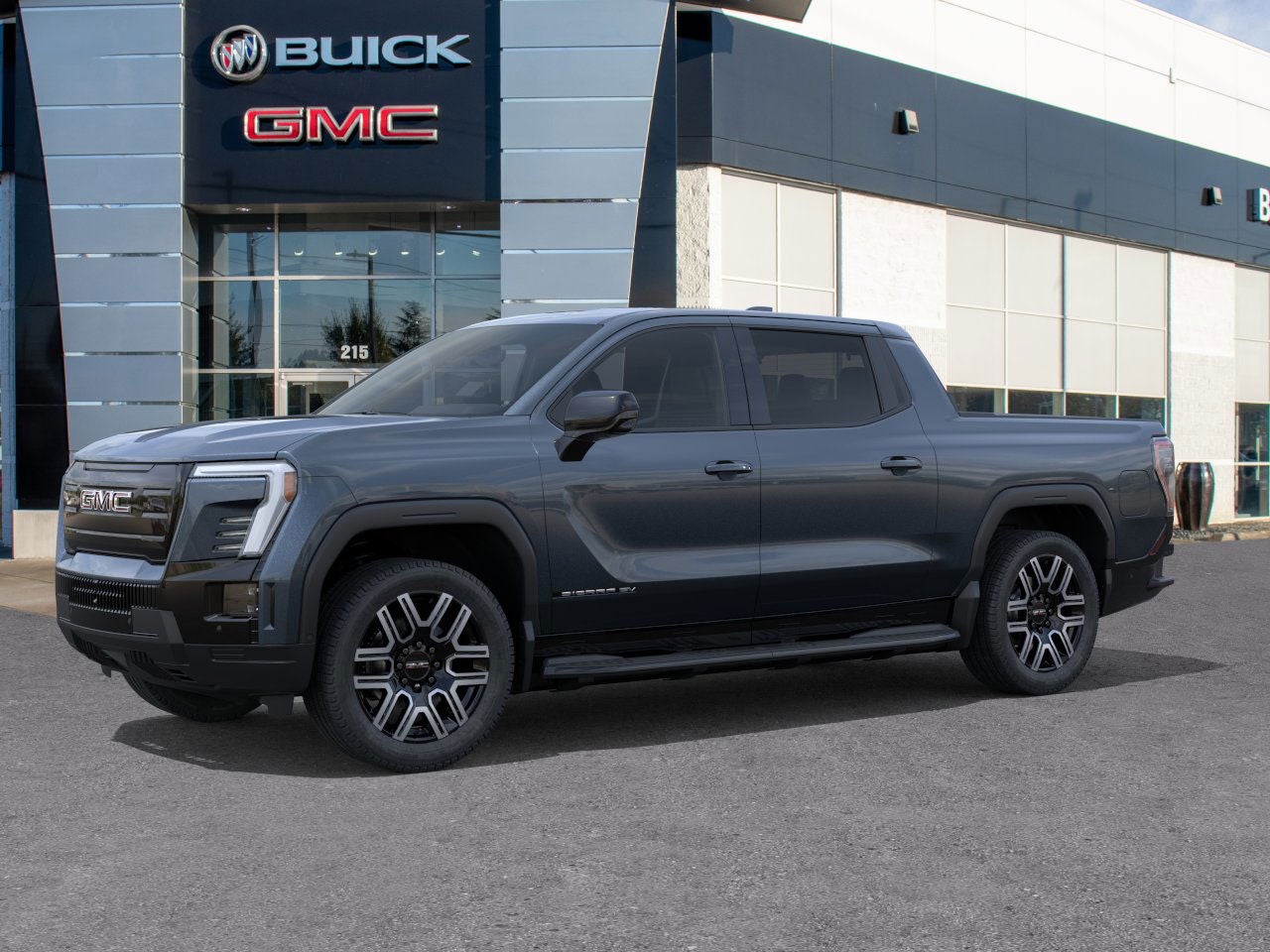 2026 GMC Sierra EV Extended Range Elevation