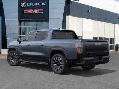 2026 GMC Sierra EV Extended Range Elevation