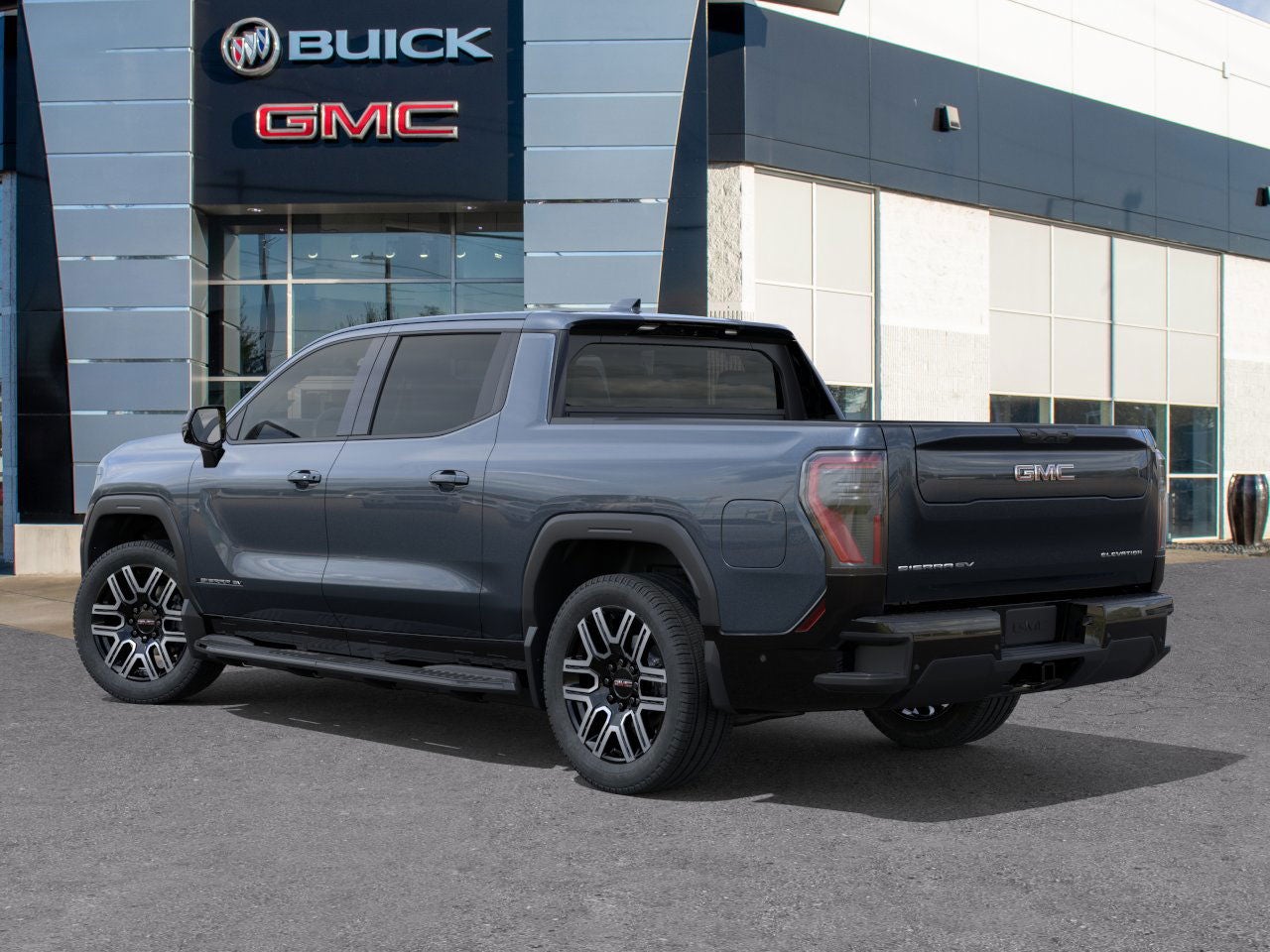 2026 GMC Sierra EV Extended Range Elevation