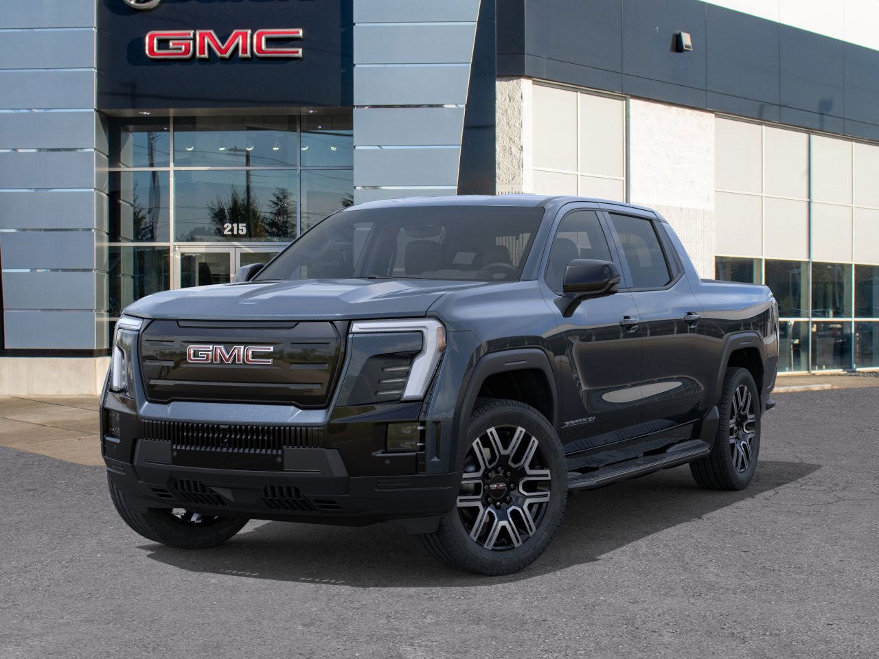 2026 GMC Sierra EV Extended Range Elevation