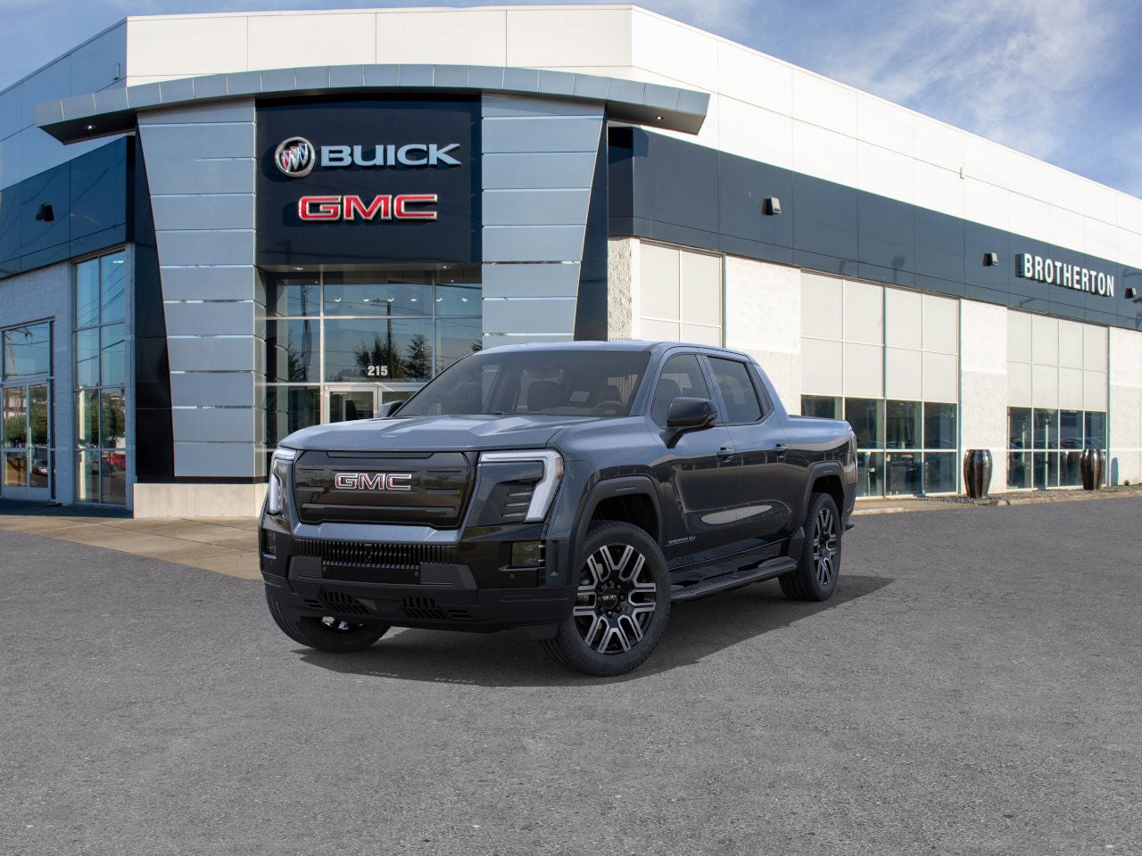 2026 GMC Sierra EV Extended Range Elevation