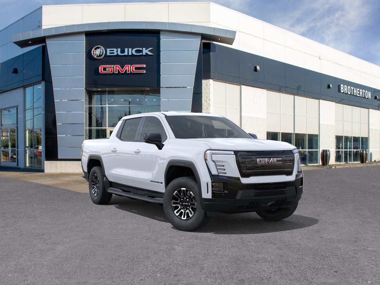 2026 GMC Sierra EV Extended Range Elevation