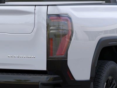 2026 GMC Sierra EV Extended Range Elevation