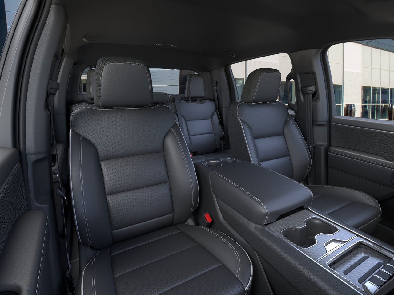 2026 GMC Sierra EV Extended Range Elevation