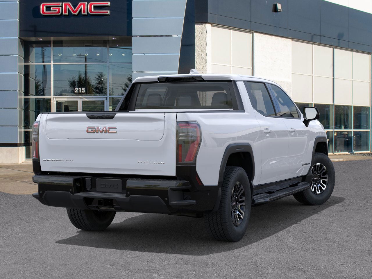 2026 GMC Sierra EV Extended Range Elevation