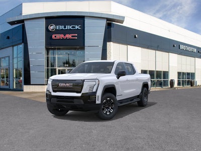 2026 GMC Sierra EV Extended Range Elevation