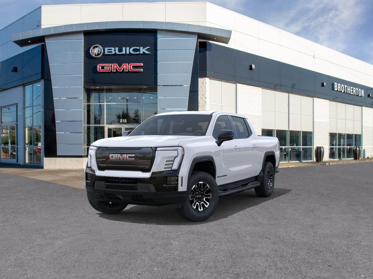 2026 GMC Sierra EV Extended Range Elevation