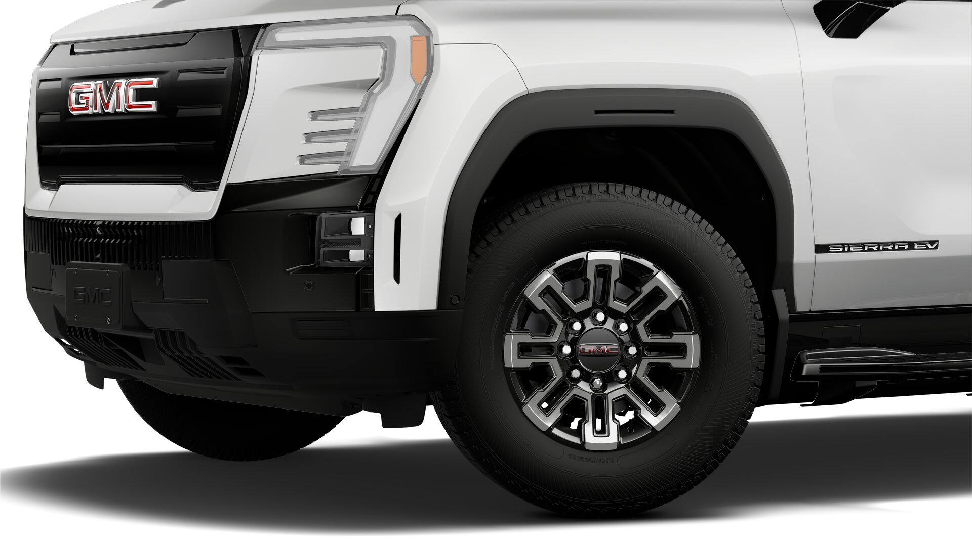2026 GMC Sierra EV Extended Range Elevation