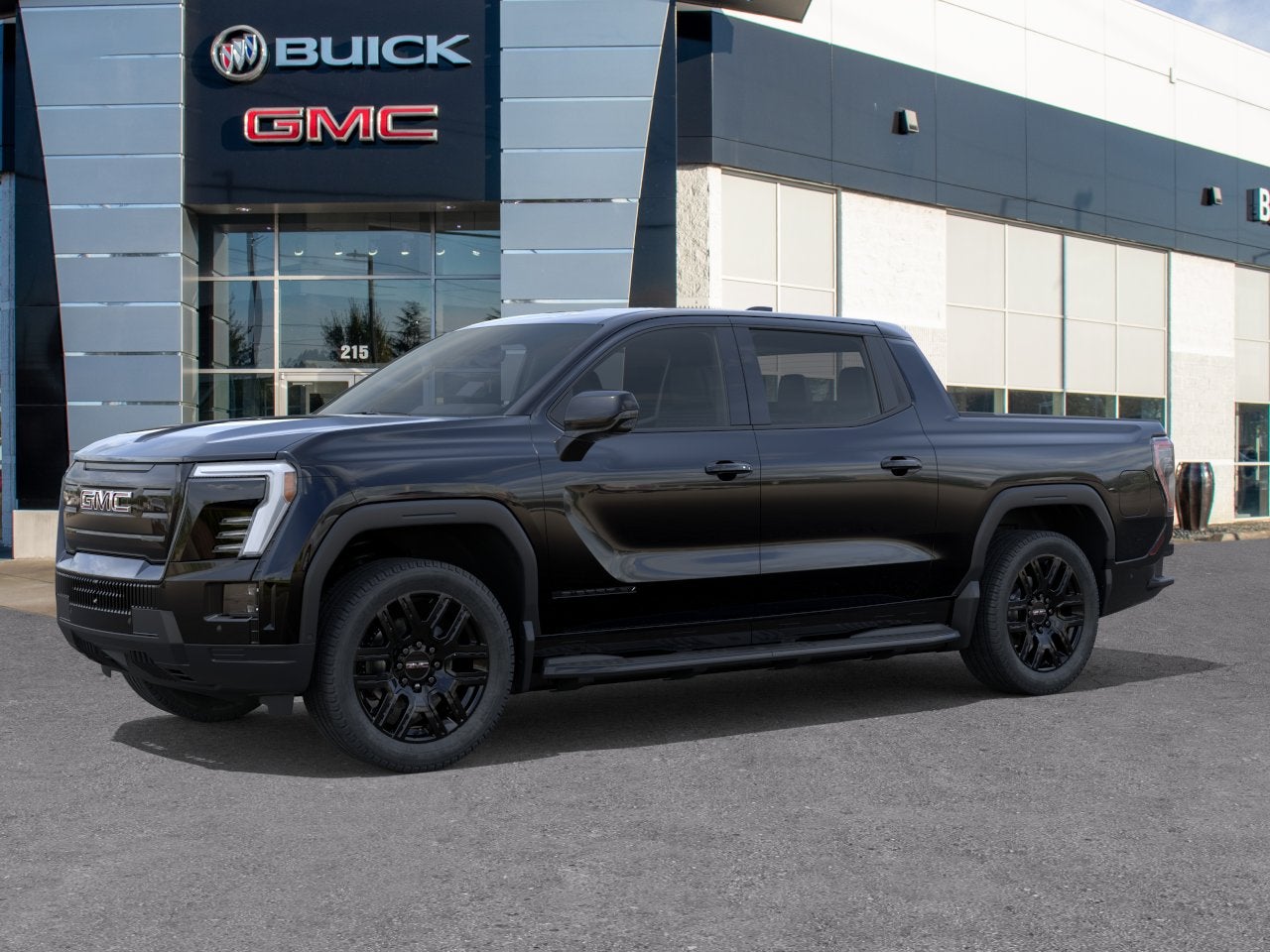 2026 GMC Sierra EV Elevation Extended Range