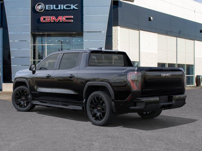 2026 GMC Sierra EV Elevation Extended Range