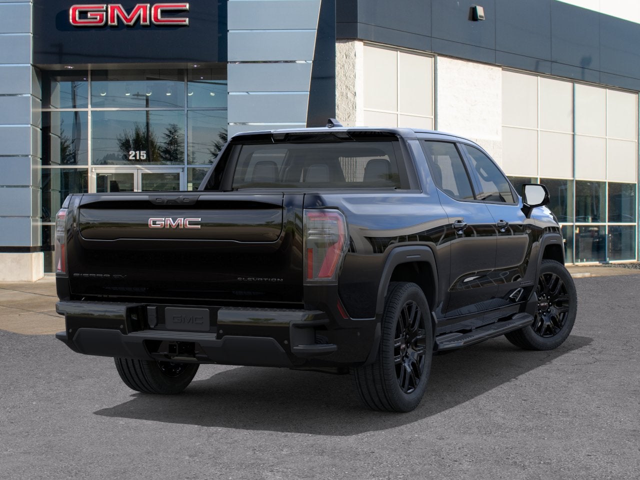 2026 GMC Sierra EV Elevation Extended Range