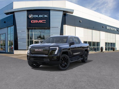 2026 GMC Sierra EV Elevation Extended Range