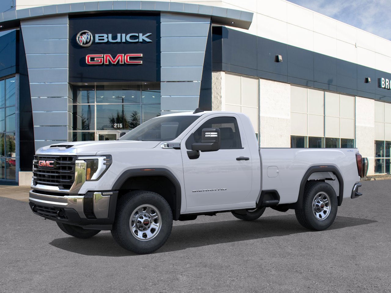 2026 GMC Sierra 2500 HD Pro