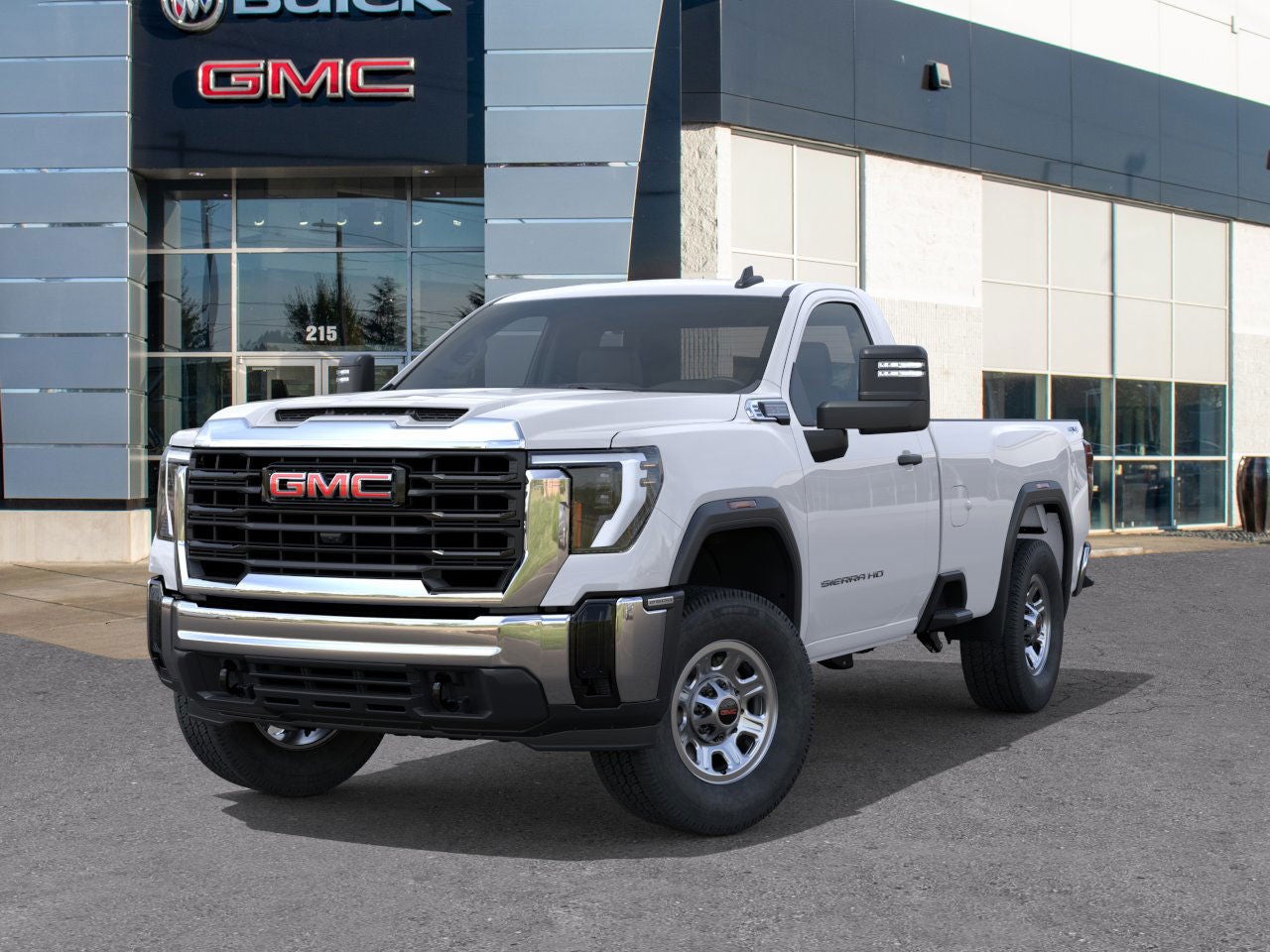 2026 GMC Sierra 2500 HD Pro