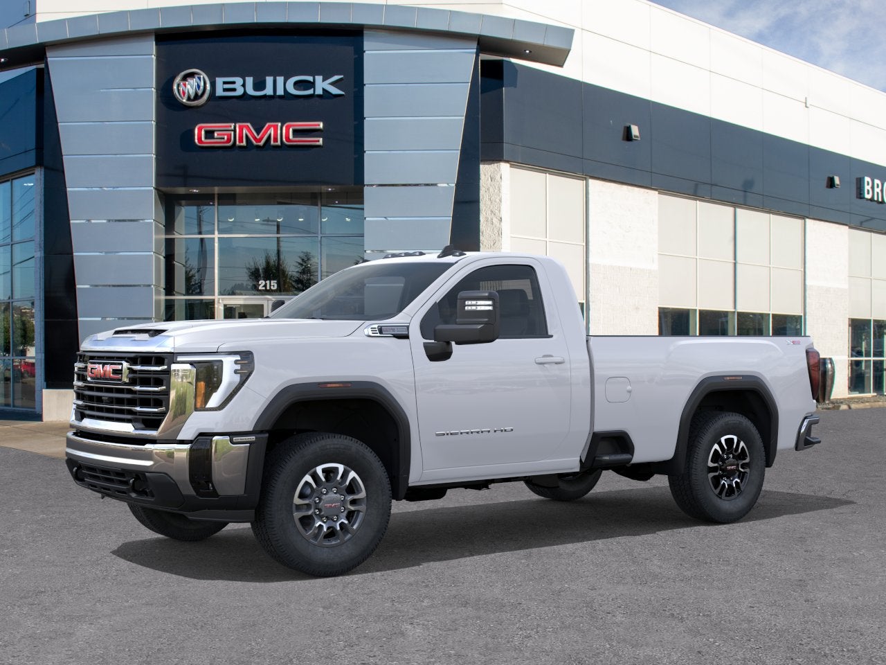 2026 GMC Sierra 2500 HD SLE