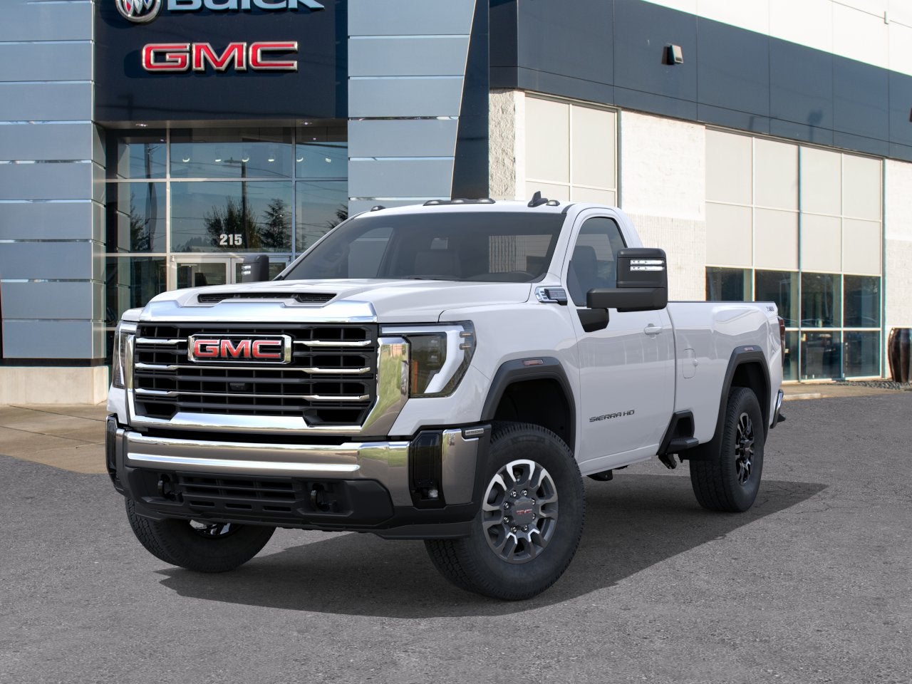 2026 GMC Sierra 2500 HD SLE