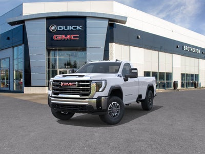 2026 GMC Sierra 2500 HD SLE