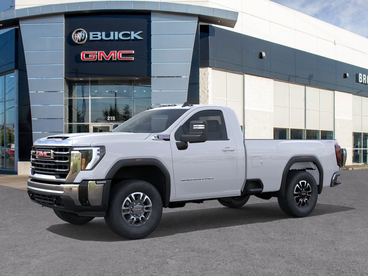 2026 GMC Sierra 3500 HD SLE