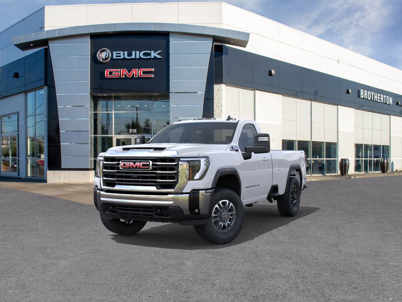 2026 GMC Sierra 3500 HD SLE