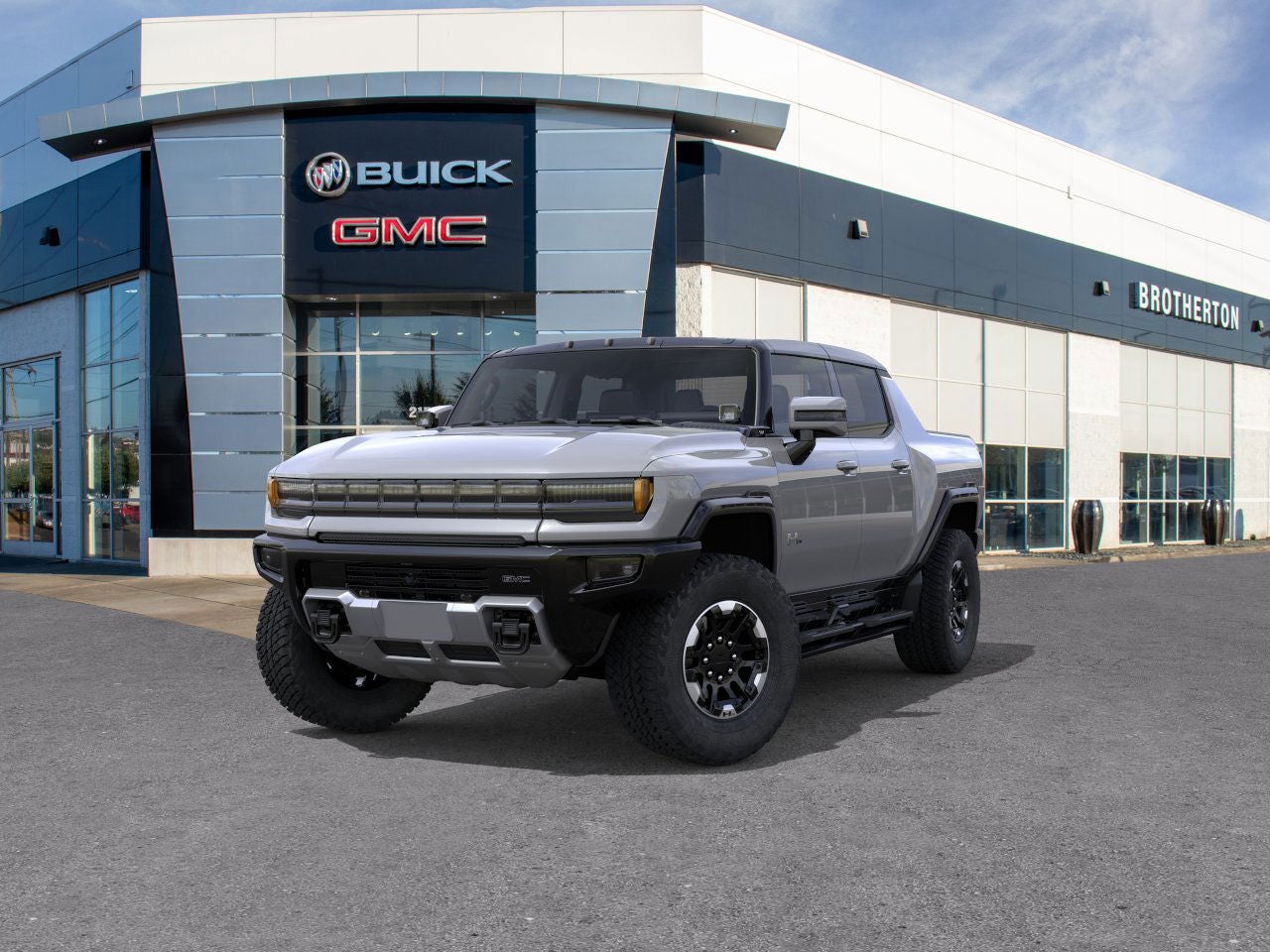 2025 GMC HUMMER EV Pickup 3X
