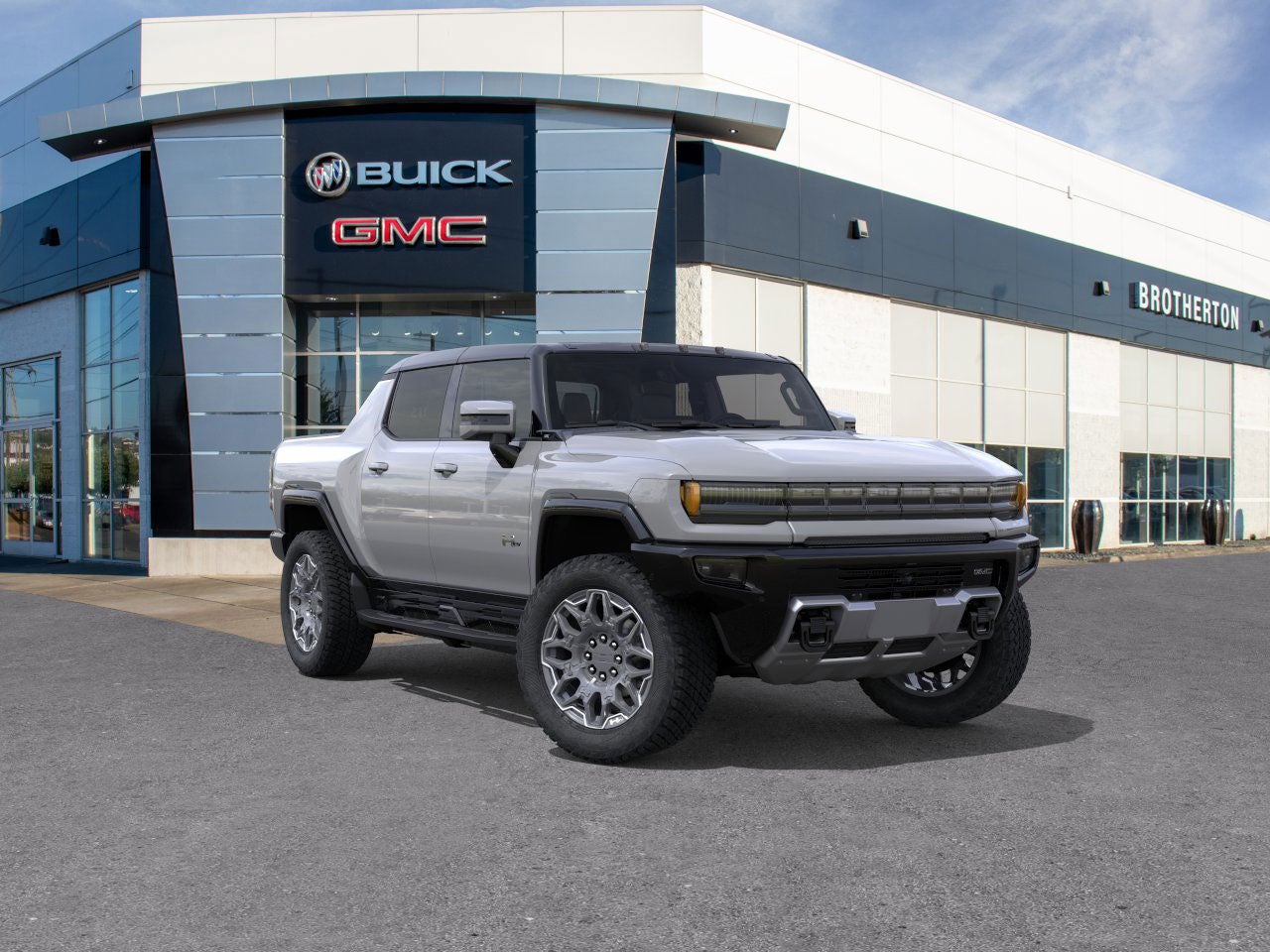 2025 GMC HUMMER EV Pickup 3X