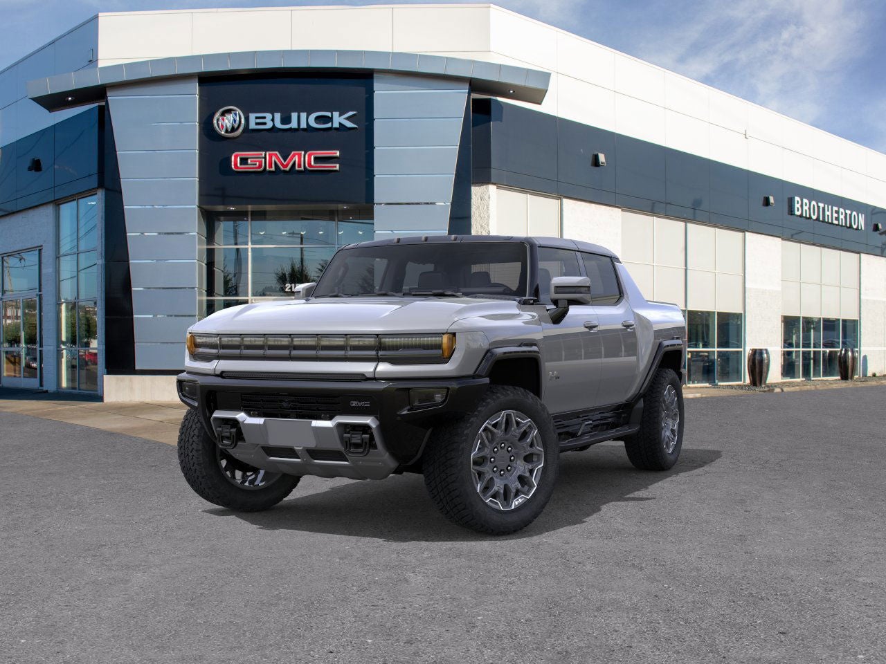 2025 GMC HUMMER EV Pickup 3X