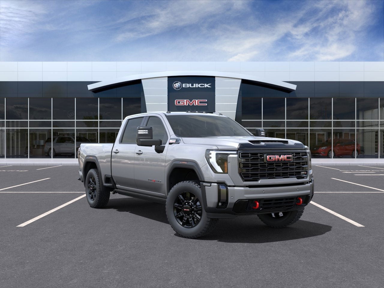 2024 GMC Sierra 3500 HD AT4