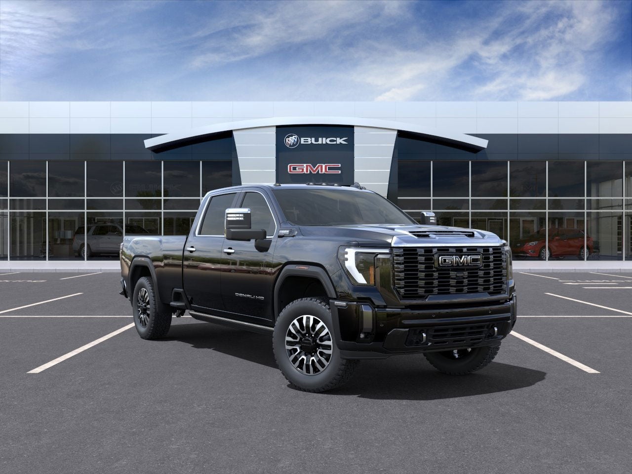 2024 GMC Sierra 3500 HD Denali Ultimate