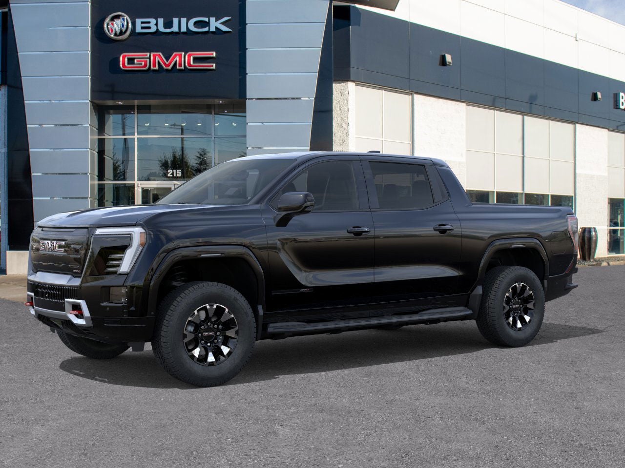 2026 GMC Sierra EV Extended Range AT4