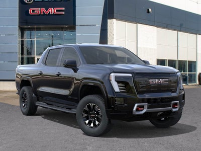 2026 GMC Sierra EV Extended Range AT4